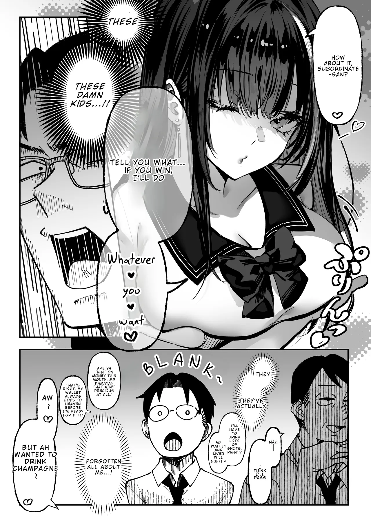Hentai Manga Comic-If You Win, I'll Do Anything You Want-Read-16